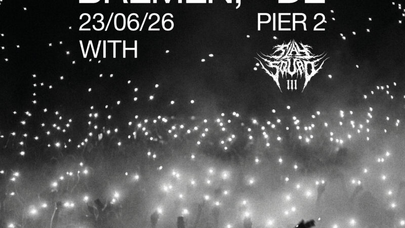 Architects kündigen Headline Show an