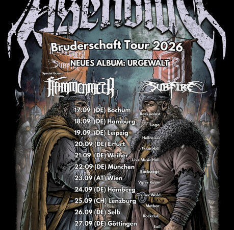 Asenblut auf „Bruderschaft“ Tour 2026