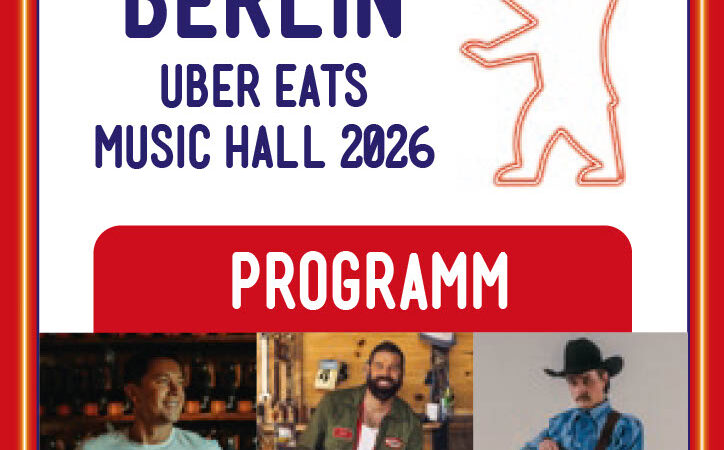 C2C Festival vom 06.-08.03.2026 in der Uber Eats Music Hall, Berlin