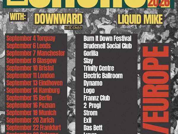 Drug Church auf Europa Tour