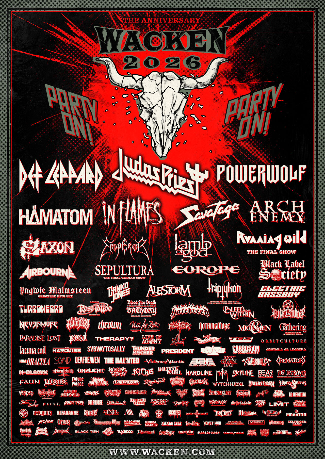 Update: Wacken Open Air 2026 - musicpunch.de