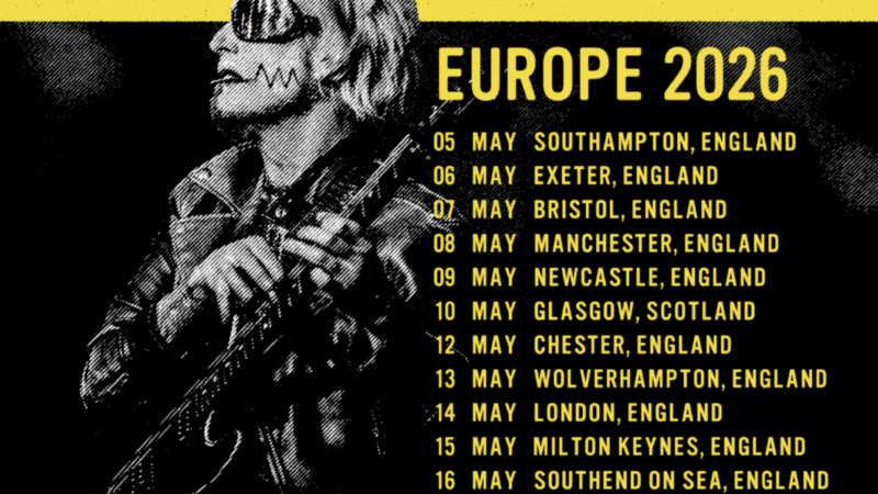 John 5 auf Solotour im Mai