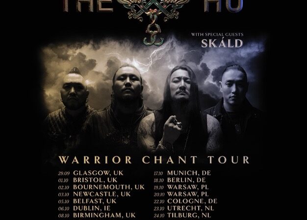 The Hu auf Headline-Tour