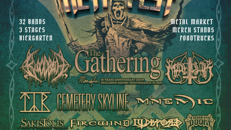 Update – Næstved Metalfest 2026 (DK)