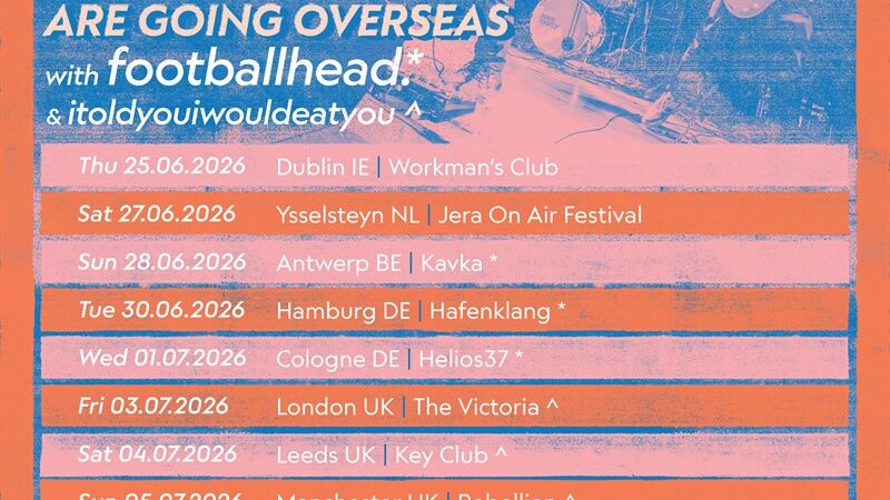 Have Mercy kommen nach Europa