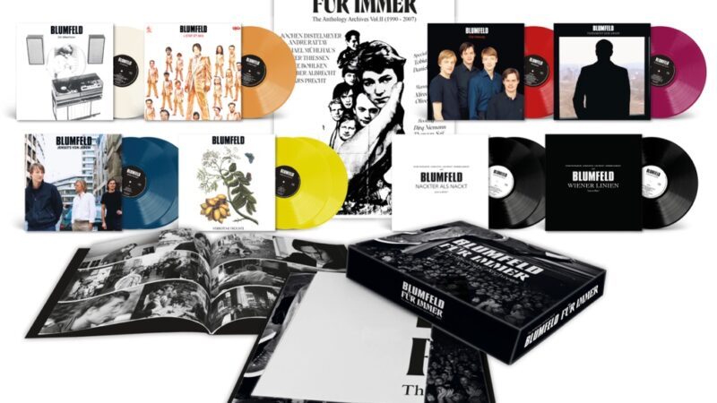 Neues aus dem Hause: Blumfeld