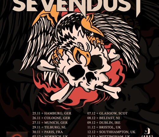 Sevendust auf Europa Tour