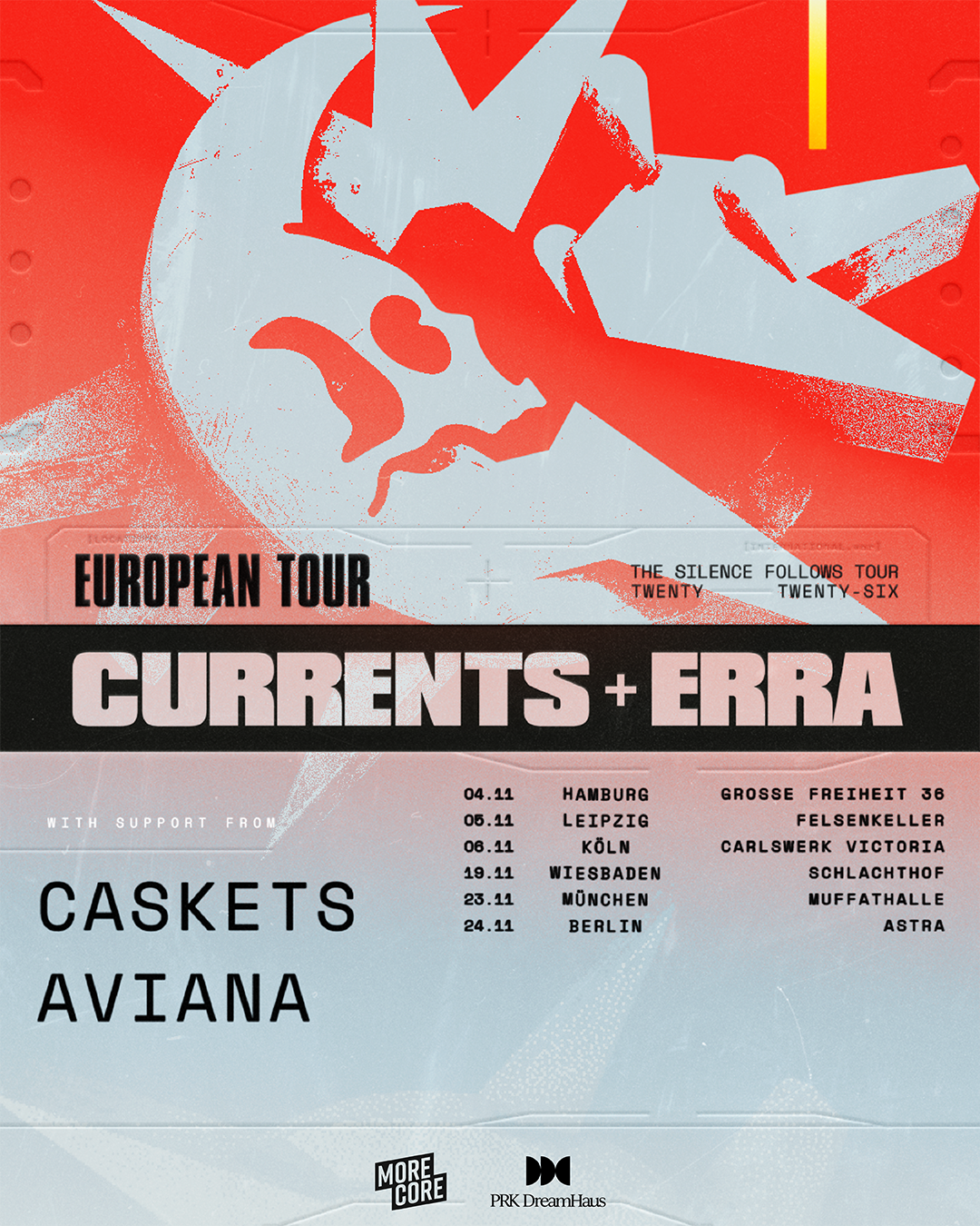 Erra & Currents auf Headline-Tour