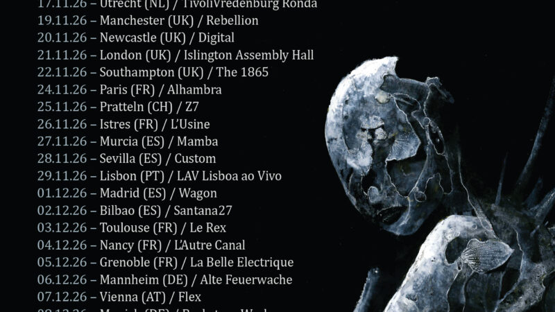 Soen auf Headline Tour 11-12/26