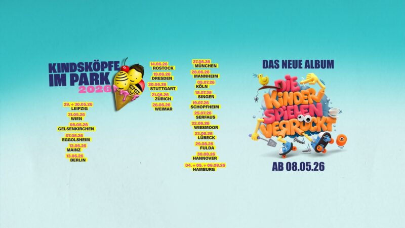 Familienfreundliche „Kindsköpfe im Park“ Tour