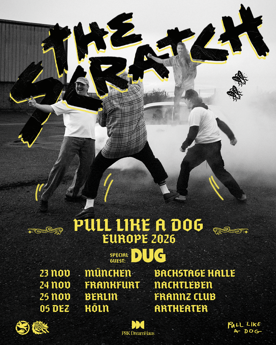 Winter-Tour von The Scratch