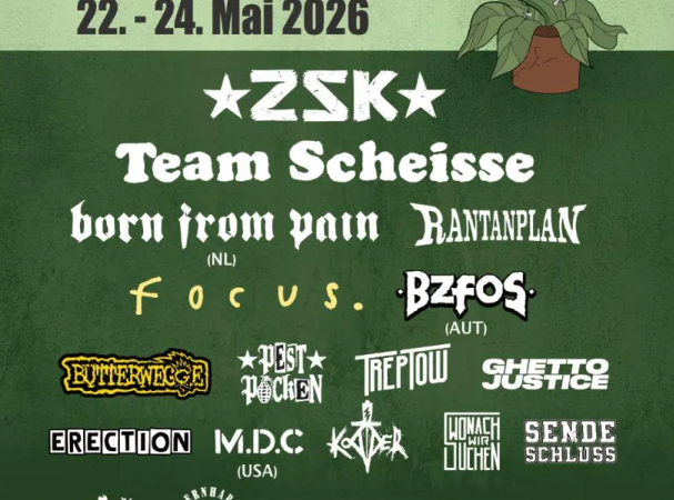 Kulturgarten Open Air 22.-24.05.26 (DE)