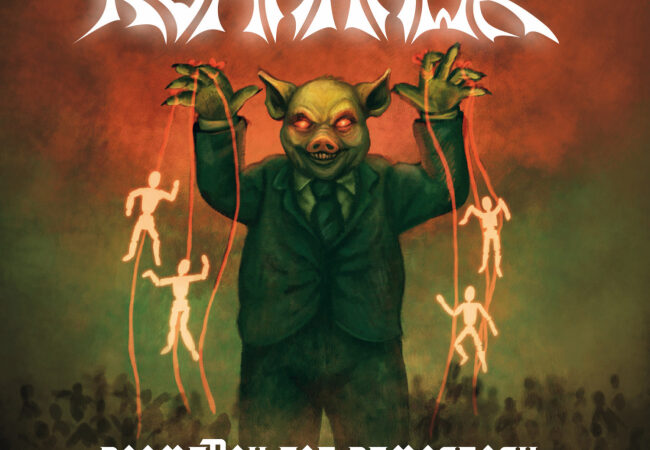 KOMAHAWK – “Doomsday for Democracy” (12.06.)