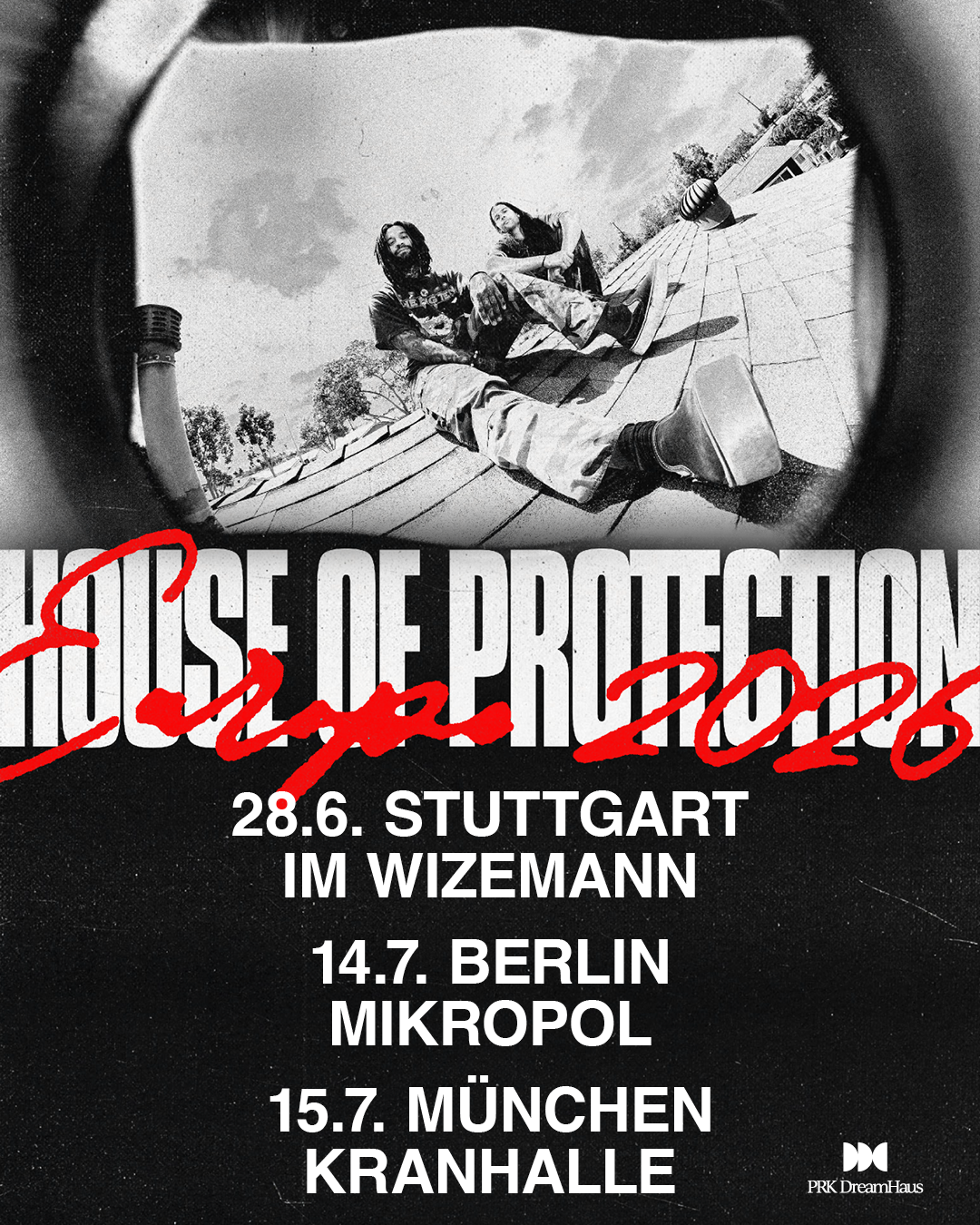 House Of Protection auf Headline-Tour