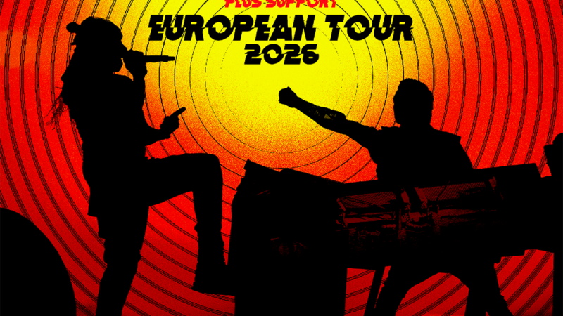 The Prodigy auf Europa Tour 2026