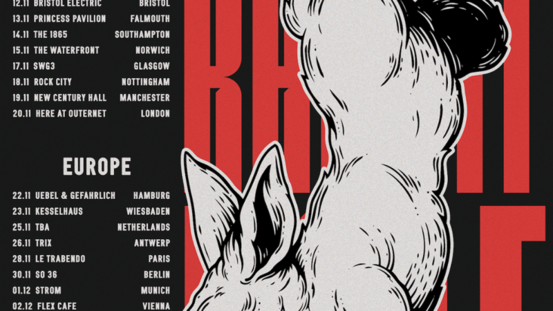 Kid Kapichi kündigen große Tour an