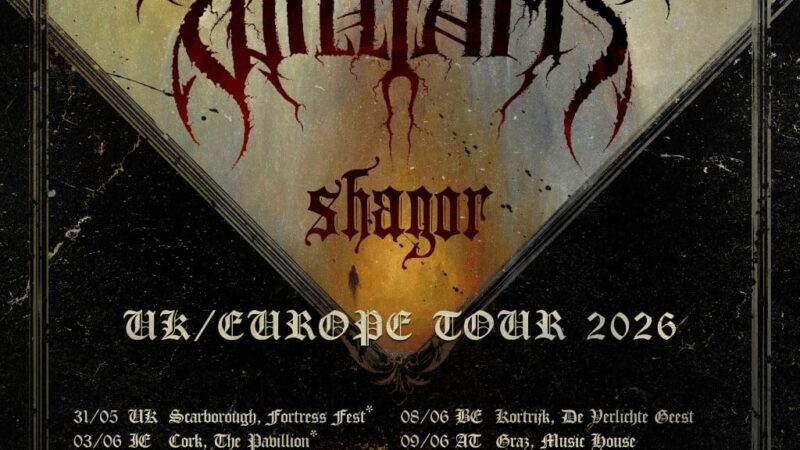 Abigail Williams auf Tour mit Shagor