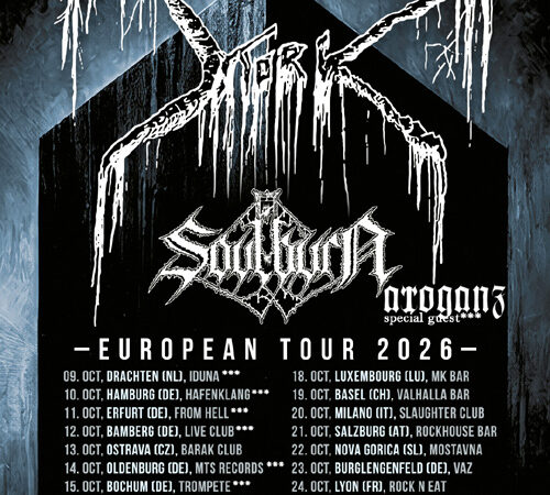Mork auf Tour mit Soulburn 10/26
