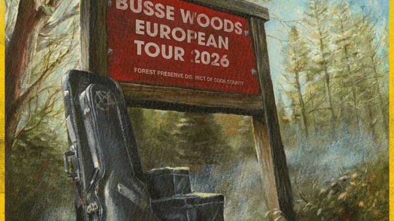 Acid King mit “Busse Woods” auf Tour