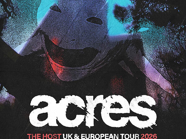 Acres auf “The Host” Tour 10/26