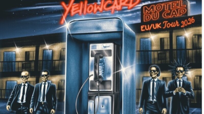 Yellowcard mit Good Charlotte auf Tour 11/26