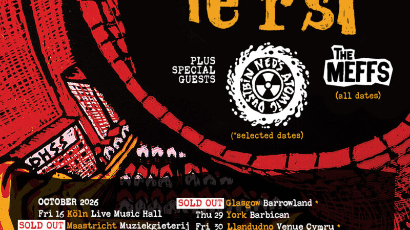 The Levellers auf Tour 10-11/26