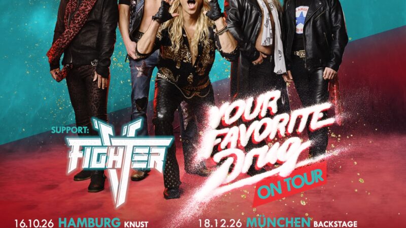 John Diva & The Rockets Of Love auf Tour
