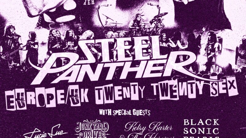 Steel Panther auf “Twenty Twenty Sex” Tour