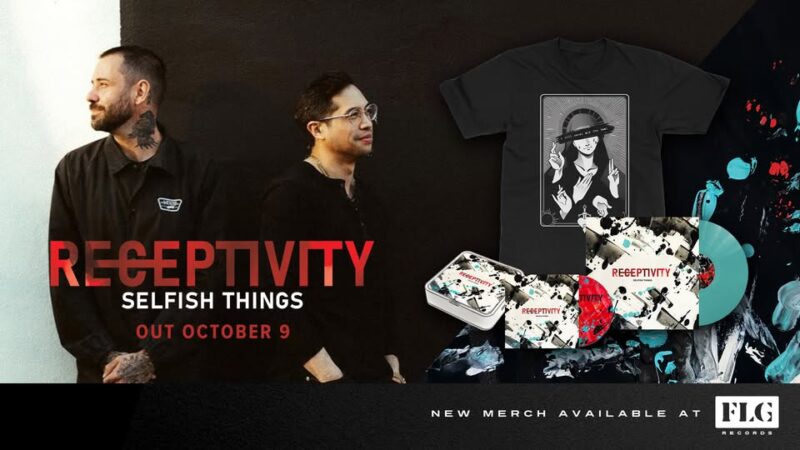 Selfish Things – “Receptivity” (09.10.)