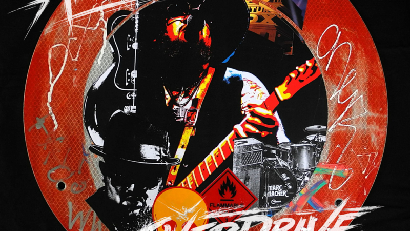 Marc Amacher – “Overdrive” (07.08.)