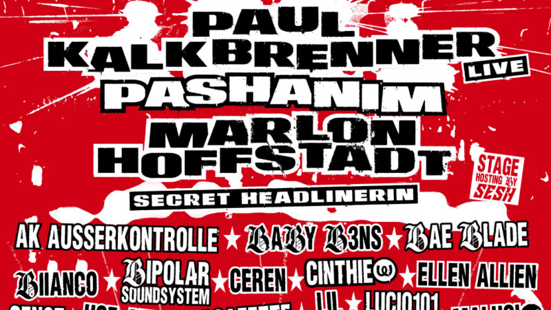TFELD Festival 22.08.26 Berlin