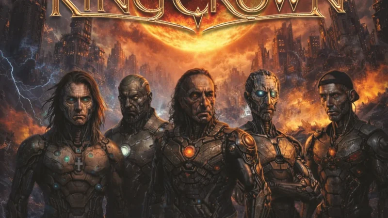 Kingcrown – “Moonfall” (04.09.)