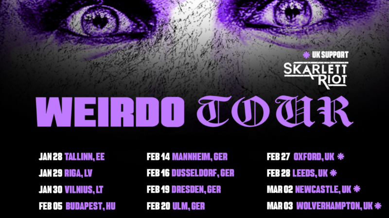 The Rasmus kündigen “Weirdo Tour” für 2027 an