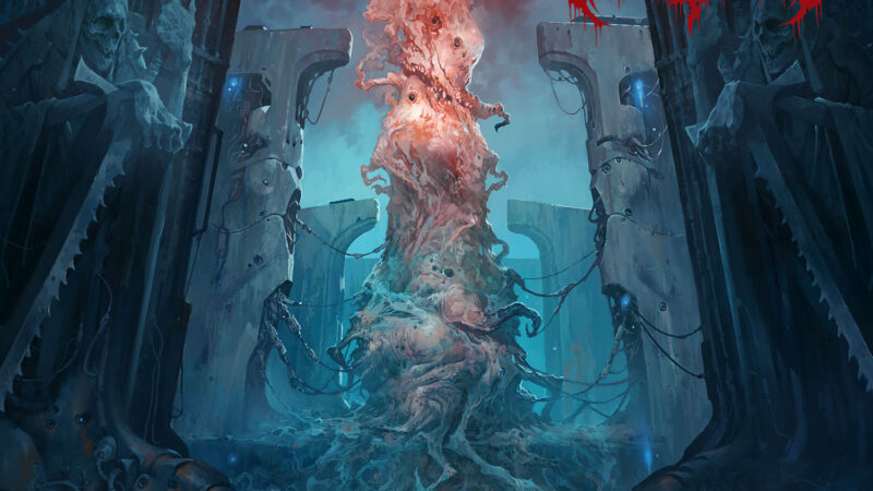 Tombstalker – “Chaos Monolith” (25.09.)
