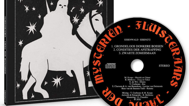 Fluisteraars – “Jacht Der Mysterien” (11.09.)