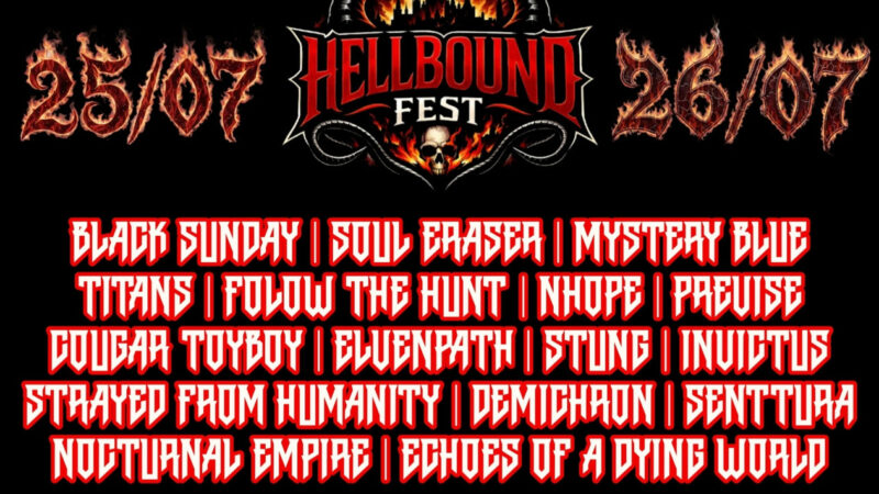Hellbound Fest 25.+26.07.26 (BE)