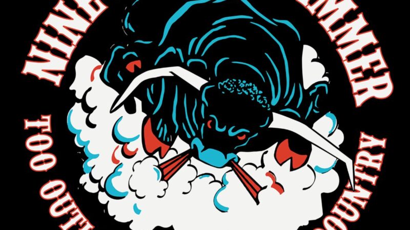 Nine Pound Hammer – “Too Outlaw For Outlaw Country” (10.07.)