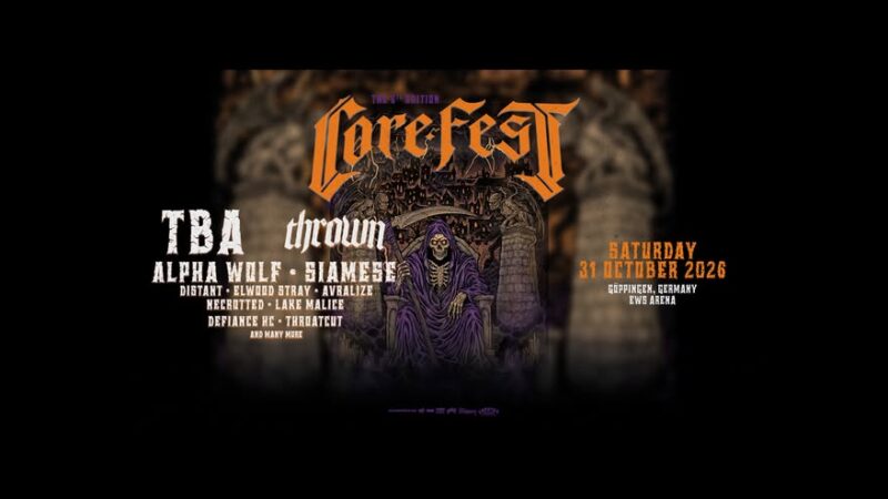 Core Fest Göppingen 31.10.26