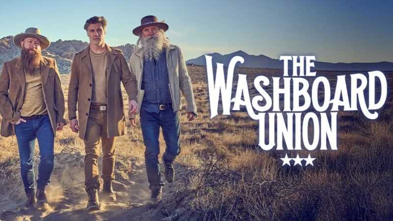 The Washboard Union am 03.11.26 in München