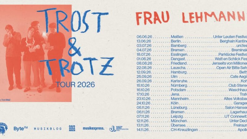 Frau Lehmann in München, 12.11.26