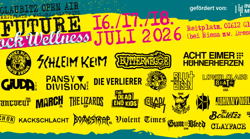 Back To Future Festival 16.-18.06.2026