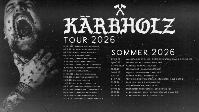 Kärbholz auf Tour