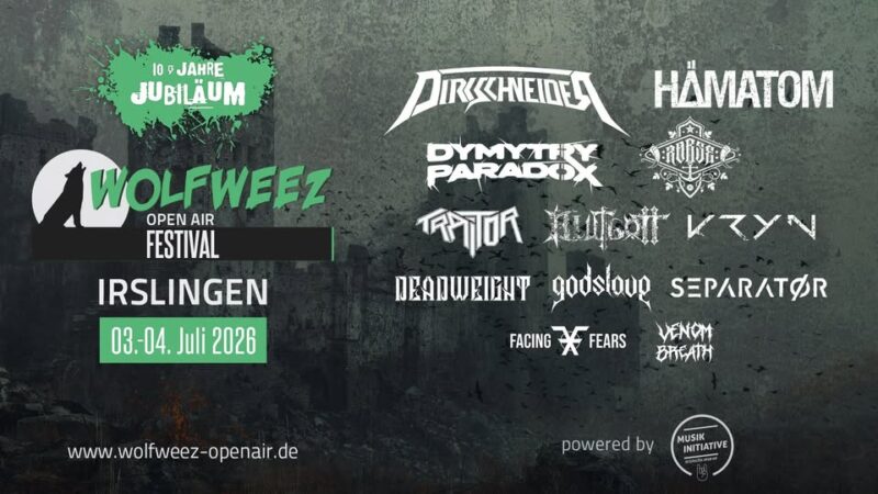 10. Wolfweez Festival 03.-04.07.2026