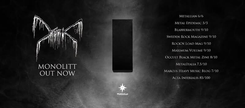 Mork auf “Monolitt” Tour 2026