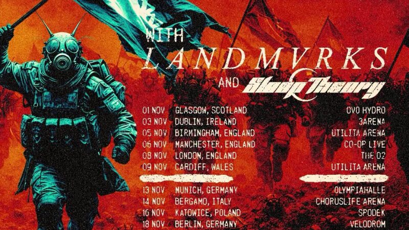 Papa Roach weiter auf Tour 11/26