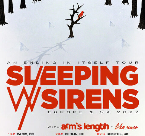 Sleeping With Sirens auf Tour 2027