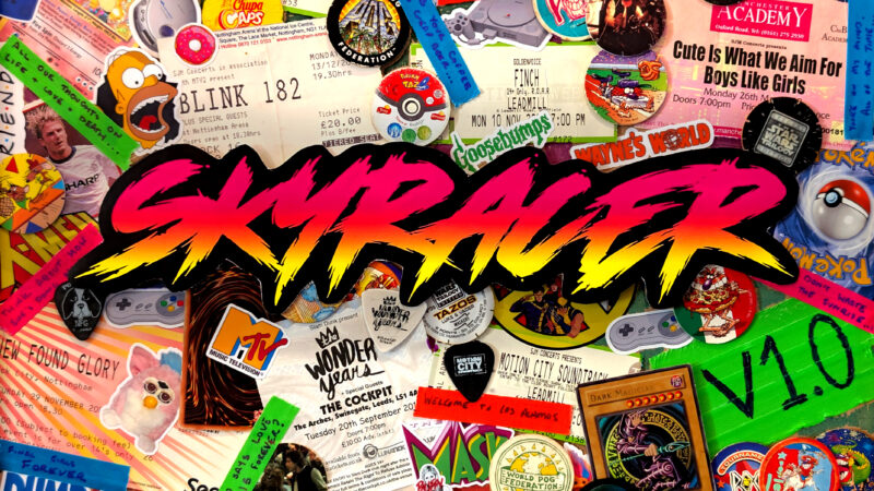 Last Minute: Skyracer – “Skyracer V1.0” (24.07.)