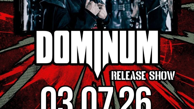 Exklusiver Album Release von Dominum 03.07.26