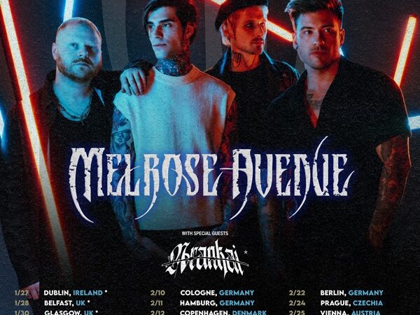 Melrouse Avenue kündigen Headline Tour 2027 an
