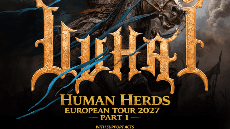 Uuhai auf “Human Herds” European Tour 2027